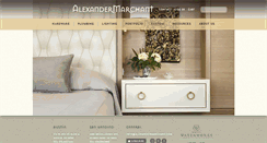 Desktop Screenshot of alexandermarchant.com